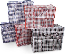 5 Pack Laundry Bags With