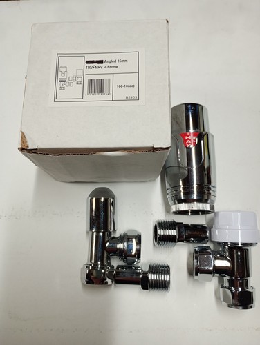 15mm chrome angled - chrome,