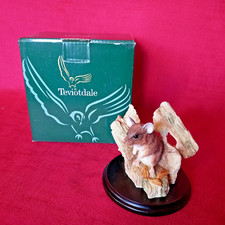 STUNNING BOXED, TEVIOTDALE, MOUSE WITH HOLE FIGURE