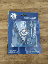 Chelsea FC Official PU Leather Wallet On Header Card Brand New