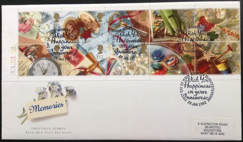 1992 greetings stamps - 1992,