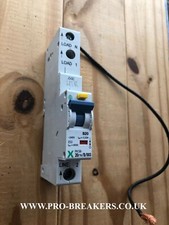 MOELLER 20A 30MA RCBO PKS6-20/1N/B/003 TYPE B B20 240V 1 POLE