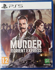 Agatha Christie: Murder On The Orient Express PS5 NEW
