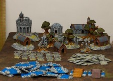 Elven village terrain realms