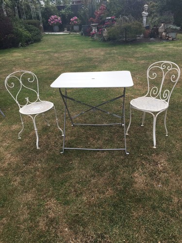 Vintage french folding cafe - vintage,