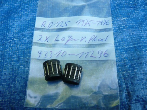 Yamaha rd125 1975 needle - 2x,