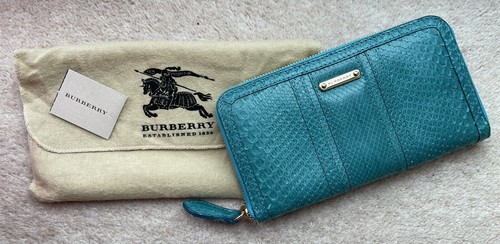 Burberry python leather bright - burberry,