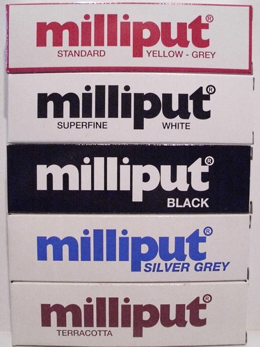 Milliput epoxy putty choice - milliput,