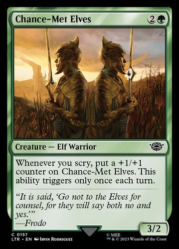 Chance met elves 157 ltr - |, #157