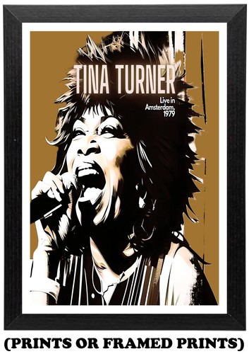 Tina turner 1979 amsterdam - turner,