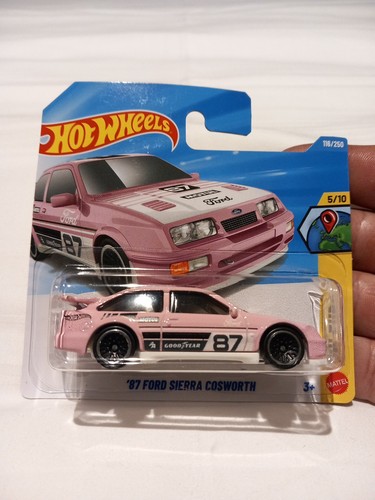 Hot wheels ford sierra - wheels,