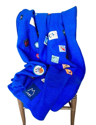 Vintage girl guides wool - girl,