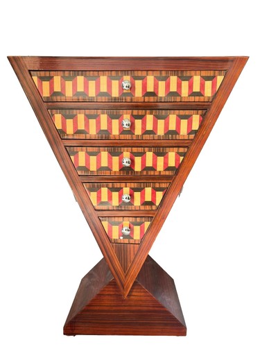 Art deco style chest - art,
