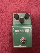 Ibanez TS808  Tube Screamer Keeley Mod 