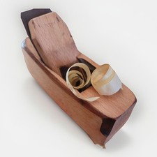 Vintage Small Wooden Block