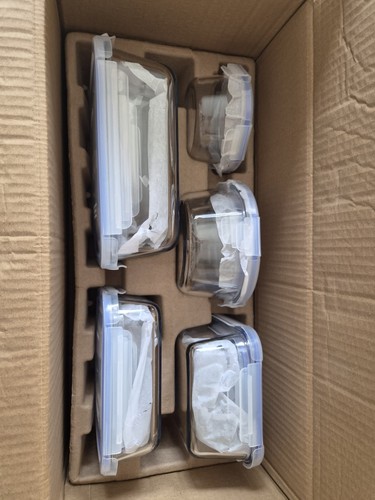 Brand new set glass - new,