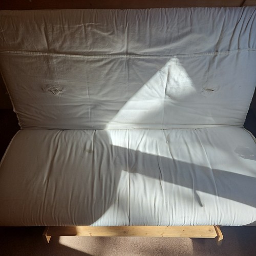 Adjustable wooden futon chair - adjustable,
