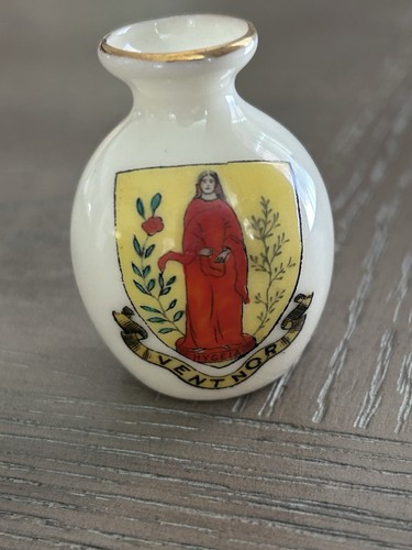 Antique swan crested china - antique,