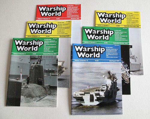 Warship world magazine 2012 - world,