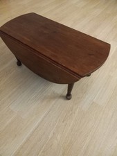 Antique Queen Anne Mahogany
