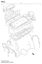 Suzuki Genuine O Ring DLI Case