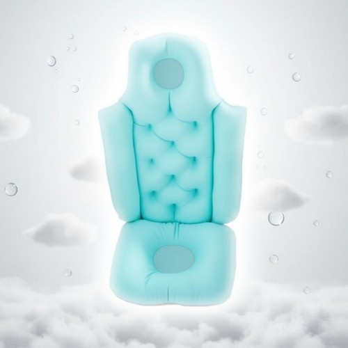 Newborn bath support net - bath,
