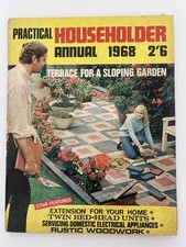 Practical Householder Annual 1968 – DIY Gardening Electrical Woodwork