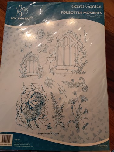 Sue baker clear stamps - a4,