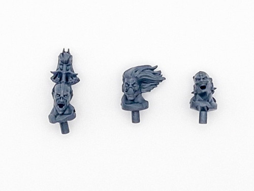 Flawless blades heads x3 - c,