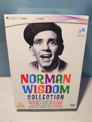 Norman wisdom collection dvd - wisdom,