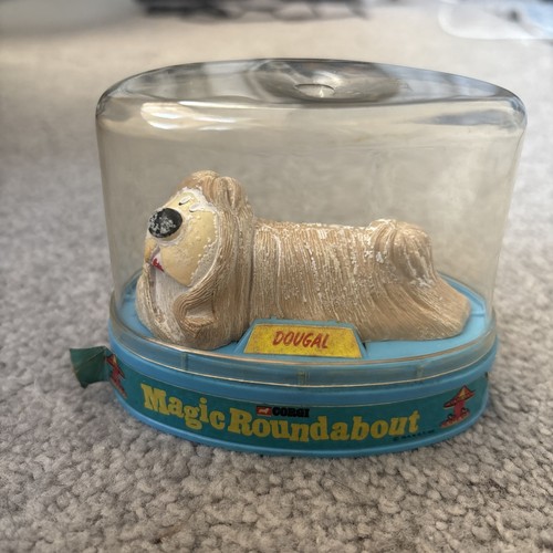 Vintage corgi magic - corgi,