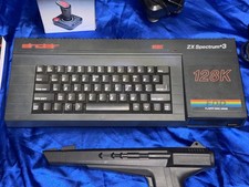 Sinclair ZX Spectrum 128k Plus 3 - Upgraded - please read description
