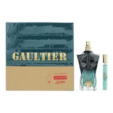 Jean Paul Gaultier Le Beau Le Parfum EDP Intense 125ml Gift Set - Damaged Box