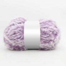 50g Super Chunky Faux Fur Mink