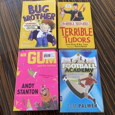 Bundle of 4 Books for boys age