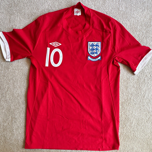 Umbro england away shirt - england,