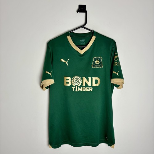 Plymouth argyle football shirt - football,