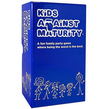 Kids Against Maturity Card