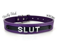 Bondage Collar Restraint