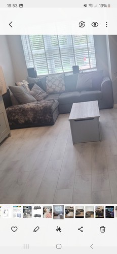 Corner sofa shaped - corner, dunelm