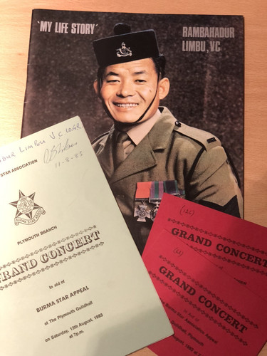 Burma star appeal gurkha - burma, appeal/vc/gurkha