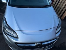 Vauxhall Corsa E  In Silver
