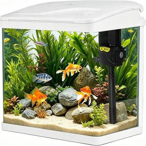 Medium glass aquarium tank - aquarium, 34l