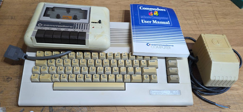 Commodore 64c psu c2n - commodore,