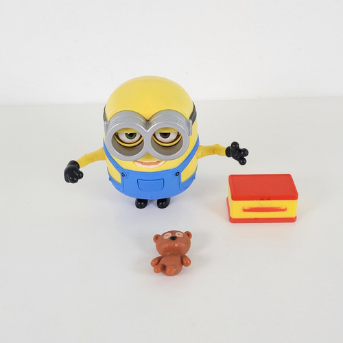 Minions bob with teddy - minions,