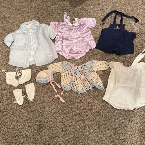 Vintage 1940s baby clothing - vintage,