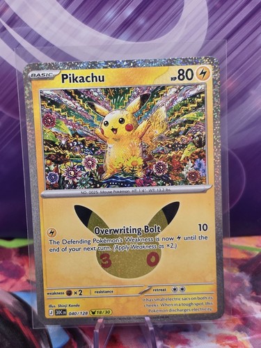 Pikachu 040 128 - 18/30, 040/128