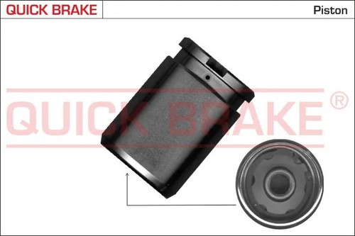 Rear piston brake caliper - piston,