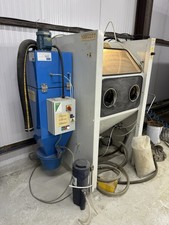 Used  wheelabrator floor