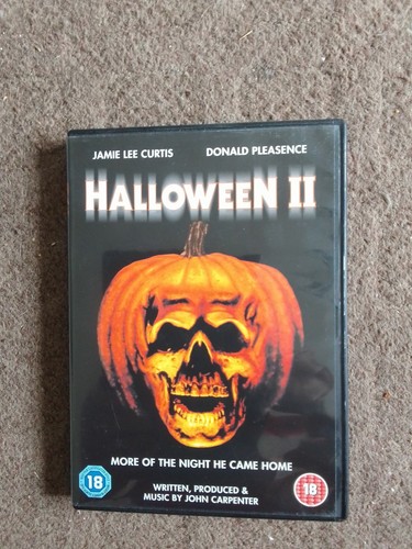 Halloween dvd freepost - halloween,